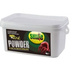 Smite Red Mite & Louse Powder. 1 Kg Tub. 